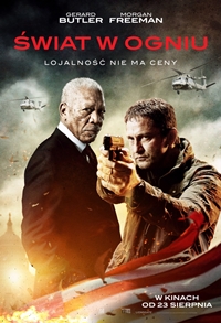 Plakat filmu Świat w ogniu